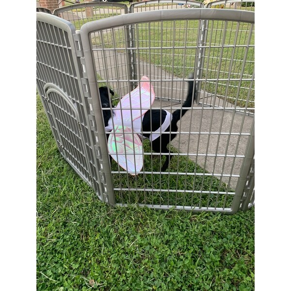 iris pet pen extra panels