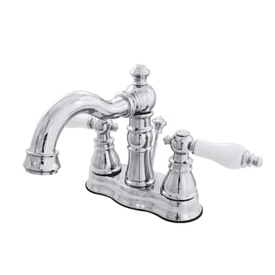 Kingston Brass American Patriot 1.2 GPM Centerset Bathroom Faucet with