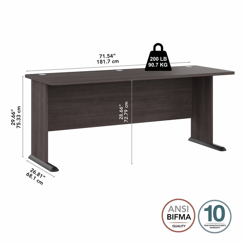 Studio A 72W Computer Desk by Bush Business Furniture