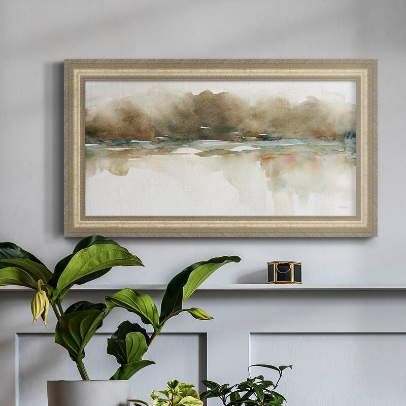Softer Reflections Premium Framed Canvas- Ready to Hang