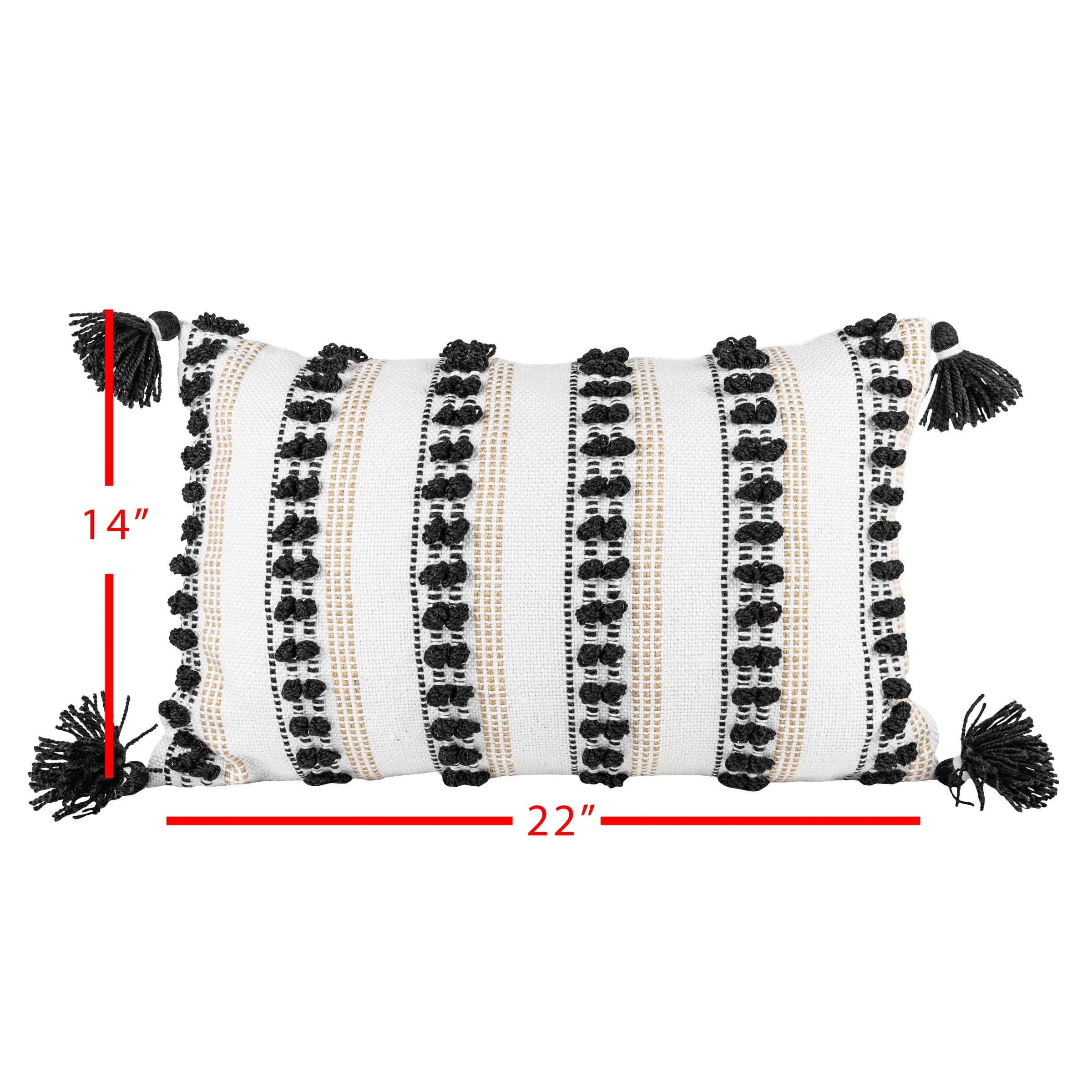 Black and tan outdoor pillows discount