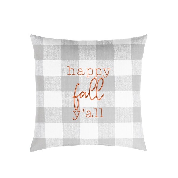 happy fall pillow