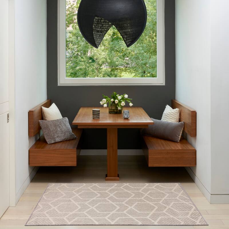 Nourison Horizon Indoor/Outdoor Geometric Area Rug