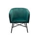 preview thumbnail 21 of 23, Porthos Home Belia Velvet Dining Chair, Rust-resistant Steel Legs