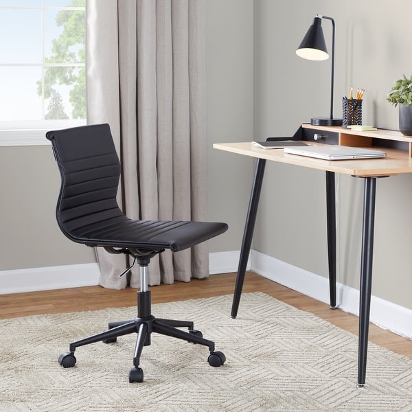 slide 2 of 43, Porch & Den Tower Master Armless Adjustable Task Chair