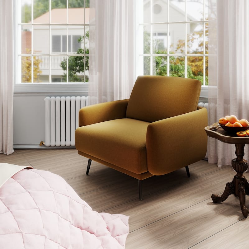 Karaka 37.5"W Oversized Armchair Leisure Sofa Accent Chair