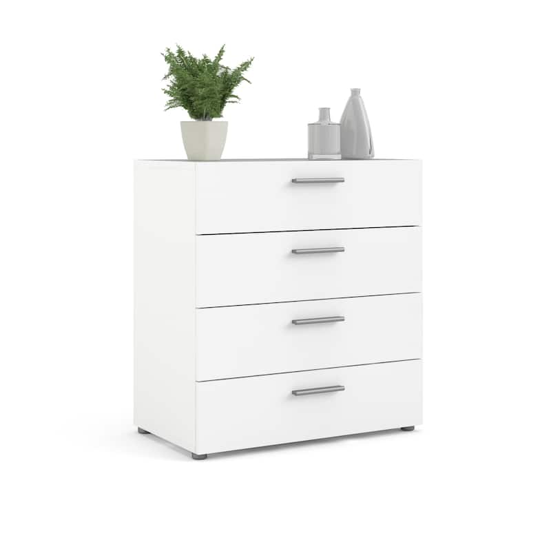 Porch & Den Angus Contemporary 4-drawer Engineered Wood Chest