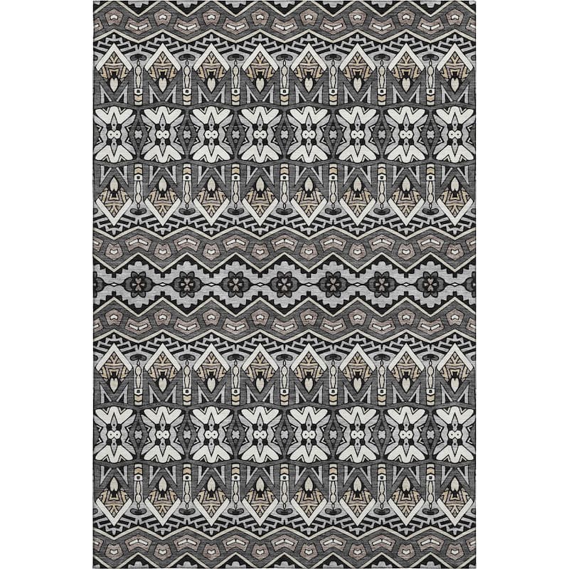 Premium Washable Super Soft Moroccan Global Mayfield Rug