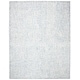 preview thumbnail 23 of 55, SAFAVIEH Handmade Abstract Jane Modern Viscose Rug 10' Square - Ivory/Blue - Square
