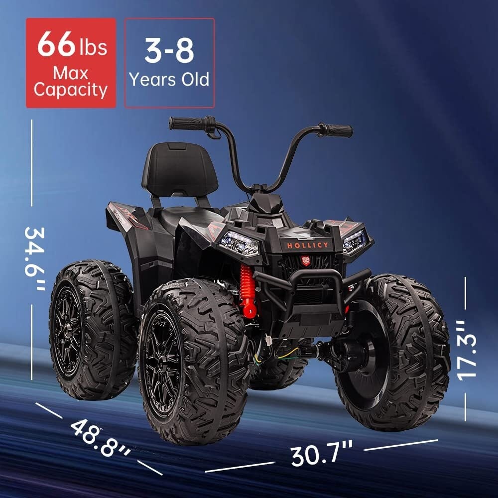 24 volt electric 4 store wheeler