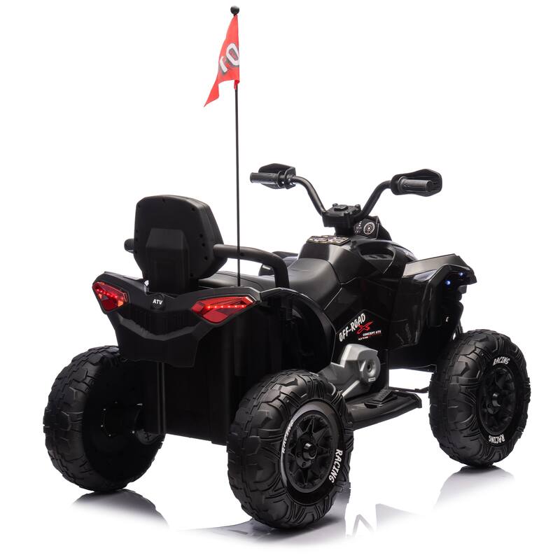 24V Kids Ride On Electric W/parents Control,Four-wheel shock absorber,English storytelling function,For Kids Aged 3-12
