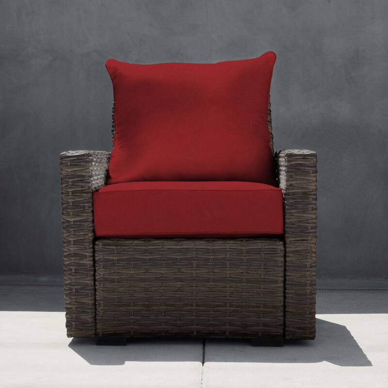 Outdoor Deep Seating Lounge Chair Cushion