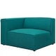 preview thumbnail 12 of 23, Mingle 7 Piece Upholstered Fabric Sectional Sofa Set