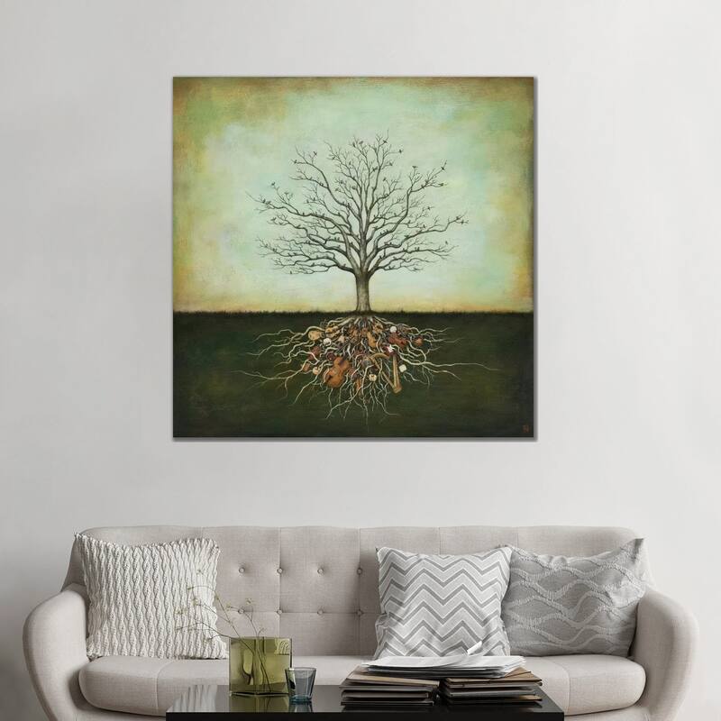 iCanvas "Strung Together" by Duy Huynh Canvas Print