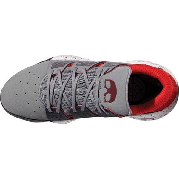 Shop Adidas Men S Pro Vision Basketball Shoe Grey Three F17