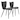 Prestige Dining Chair Black