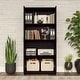 preview thumbnail 12 of 81, Cabot Tall Storage Cabinet with Doors by Bush Furniture