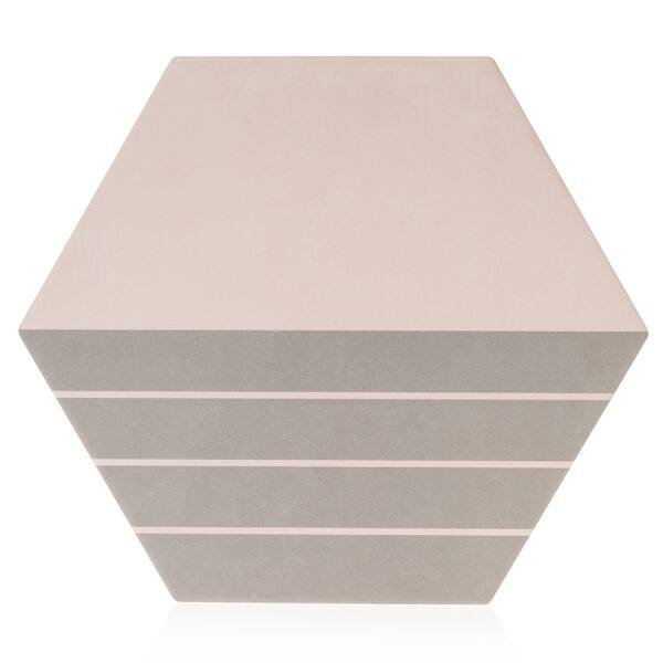 slide 2 of 5, Industry Tile 7x8 Norway Pink Lines Porcelain Floor and Wall Tile (5.04 Sq. ft./18 Pieces per Box)