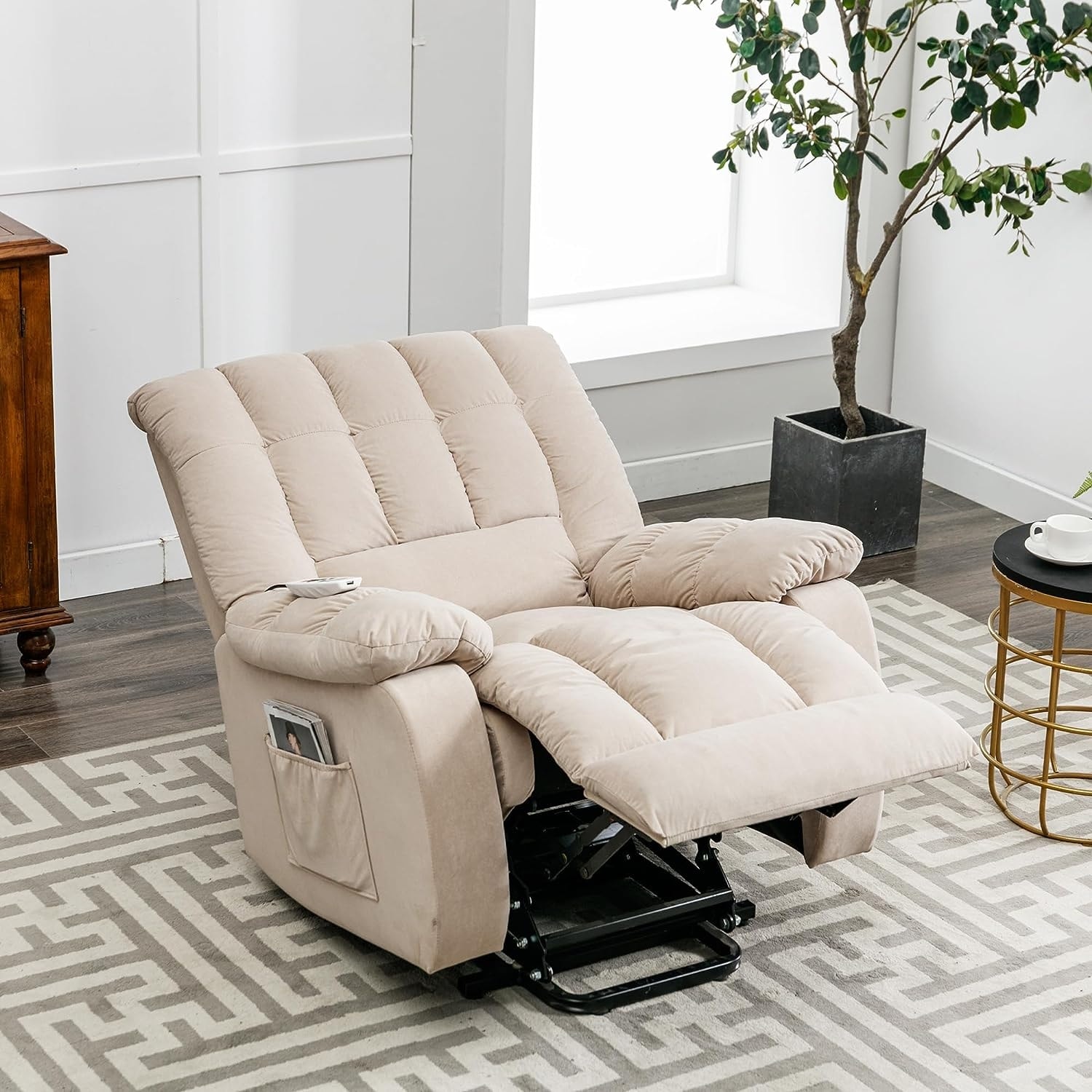 Lift chairs with heat and vibration store
