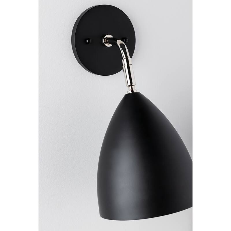 Mitzi by Hudson Valley Gia 1-light White Wall Sconce