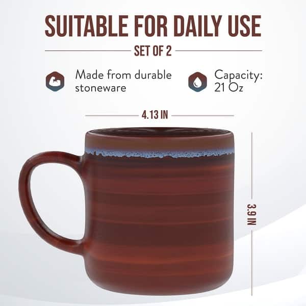 aerne coffee mug Shot Tower Espresso® Rancher Style 12-14oz Mug main image 0