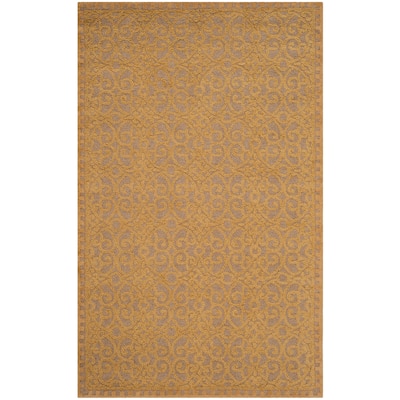 SAFAVIEH Handmade Cambridge Alodie Geometric Wool Rug