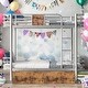 preview thumbnail 1 of 10, Twin XL Metal Bunk Bed with Storage Drawers Silver