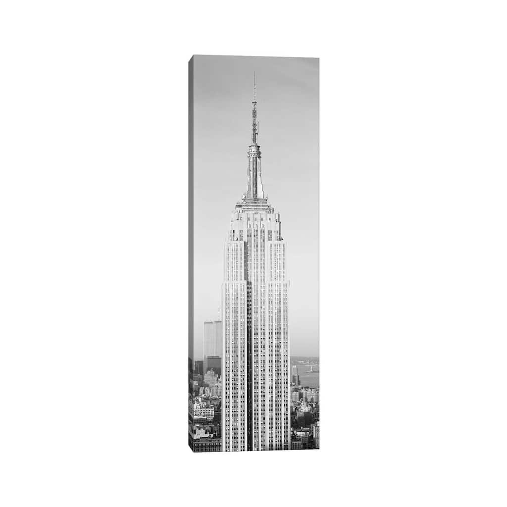 iCanvas "Empire State Building, NYC I" by Panoramic Images Canvas Print