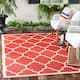 SAFAVIEH Courtyard Kathy Indoor/ Outdoor Waterproof Patio Backyard Rug