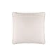 preview thumbnail 4 of 3, HGTV Home Collection White Boho beaded pillow, White, 18 in