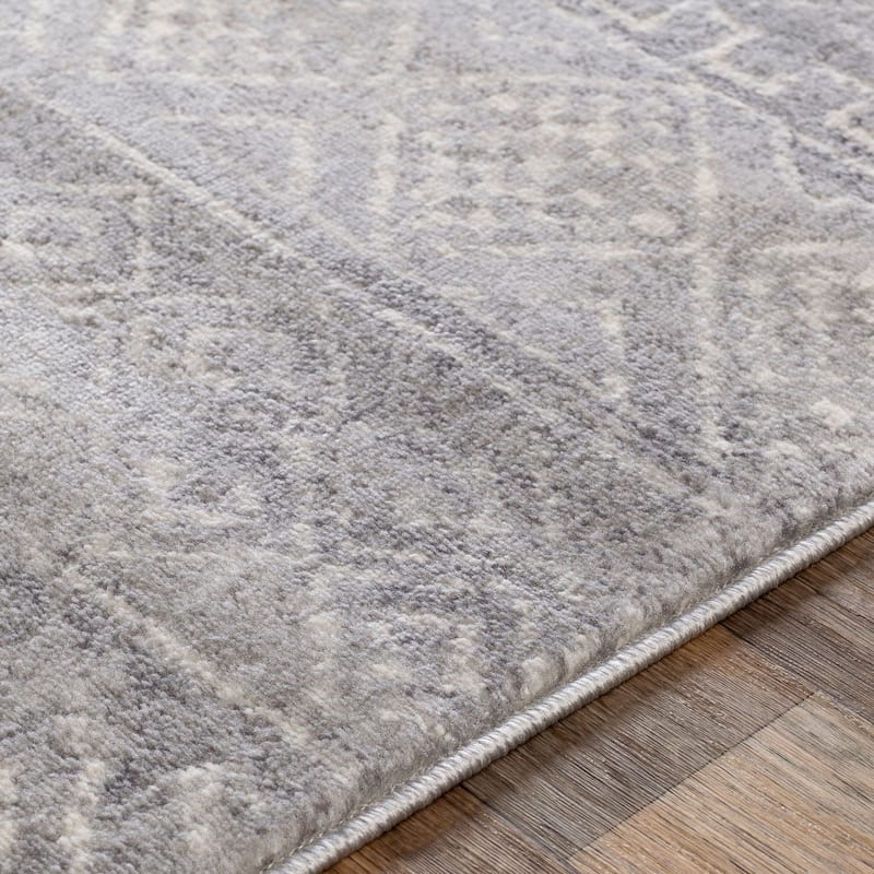 Livabliss Kidd Global Geometric Stripe Area Rug