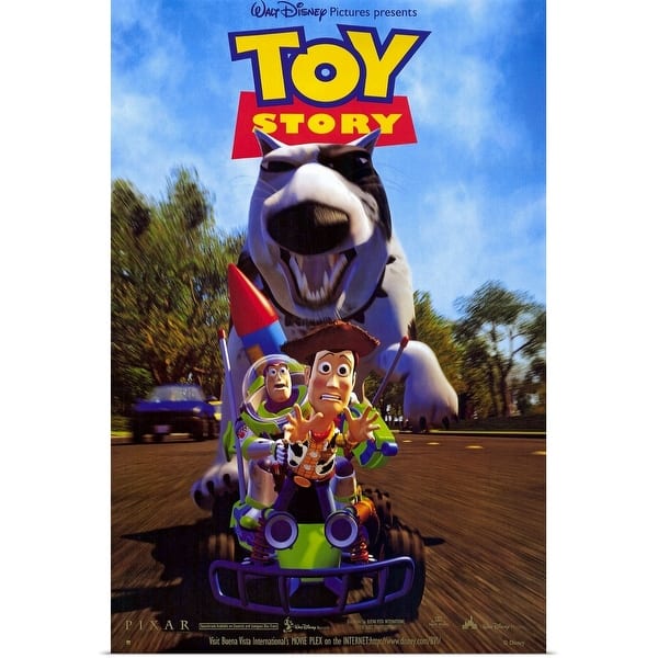 toy story 1995 screenshots