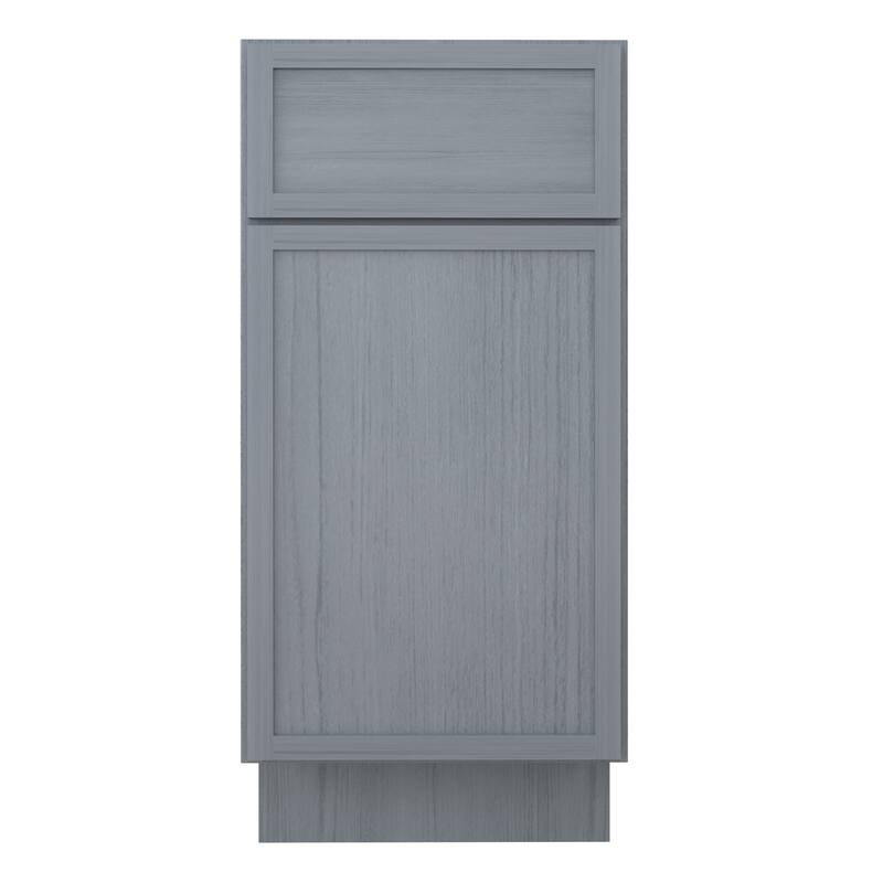 Vanity Art 15" Freestanding Single Base Storage Cabinet with Soft Close Door