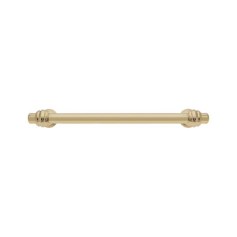 Utopia Alley Cabinet knob/Pull, Polished Gold, knob 1.19"/3.75"/5"/6.3"/10" center to center