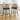 26"/29" Upholstered Rattan Bar Stool /Counter Stools Set of 2/3/4