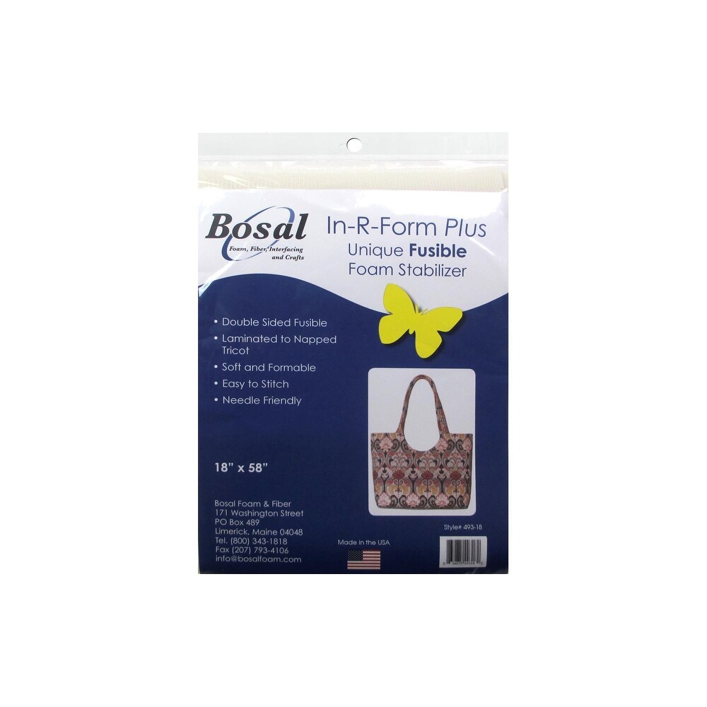 Bosal In R Form Plus Unique Fusible Foam Stabilizer 24 Inches By 58 Inches For Aunties Shop aunties two at the amazon arts, crafts & sewing store. nipht