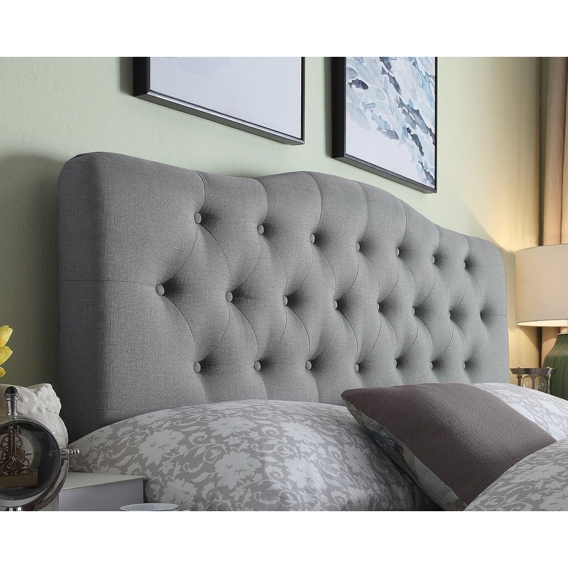 Beatrice Tufted Upholstered Low Profile Standard Bed