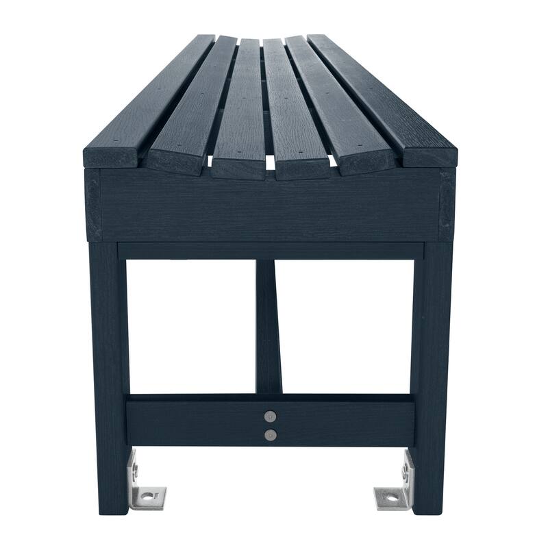 Highwood Commercial Grade Weldon 6ft Backless Picnic Bench