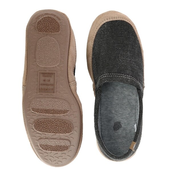 acorn men's summerweight moc slipper