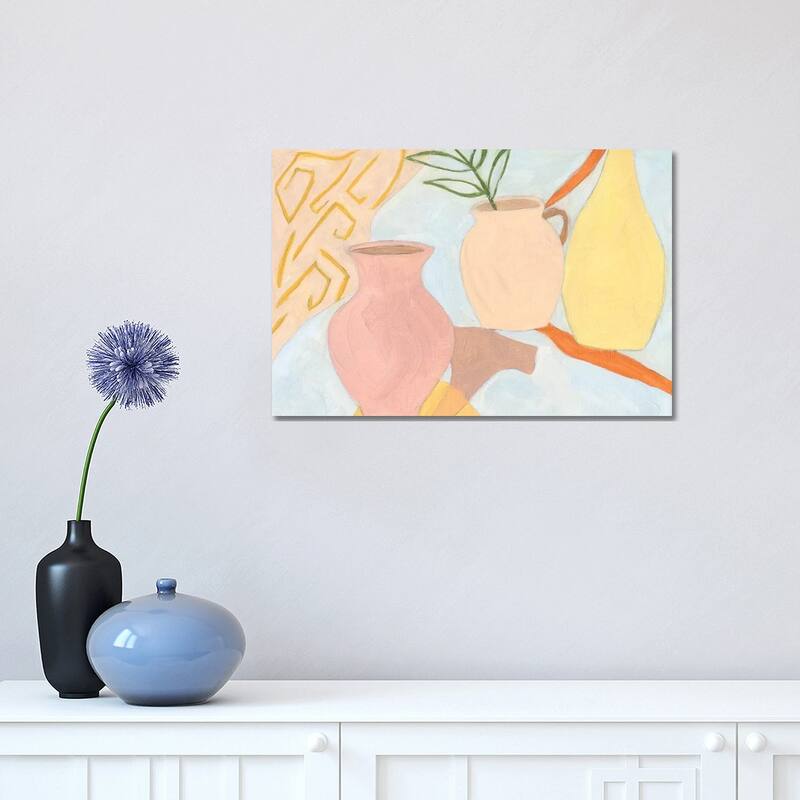iCanvas "Puzzles I" by Melissa Wang Canvas Print - 12x18x1.5