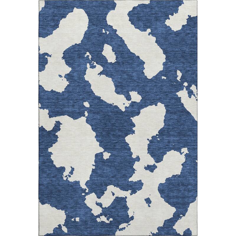 Premium Washable Super Soft Contemporary Islands Mayfield Rug