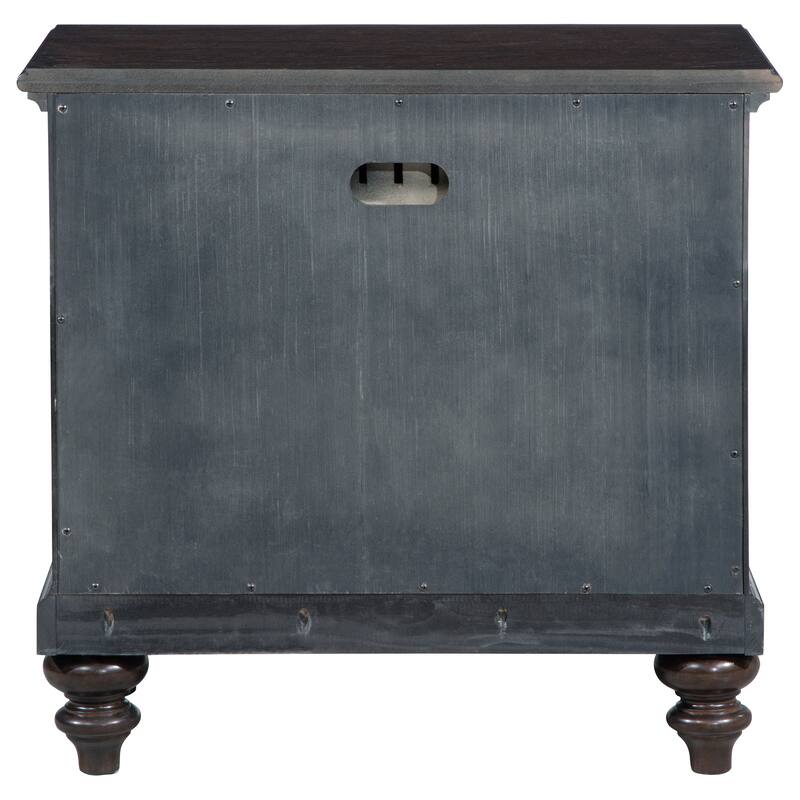 Berwick Dark Oak 1-drawer Nightstand