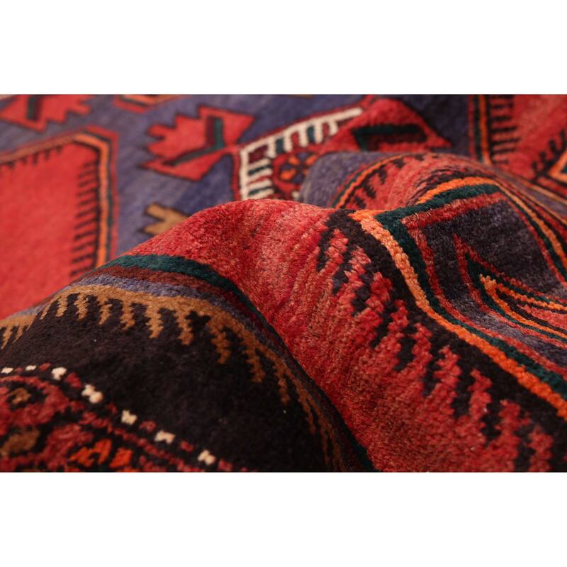 ECARPETGALLERY Hand-knotted Konya Anatolian Red Wool Rug - 4'6 x 8'4