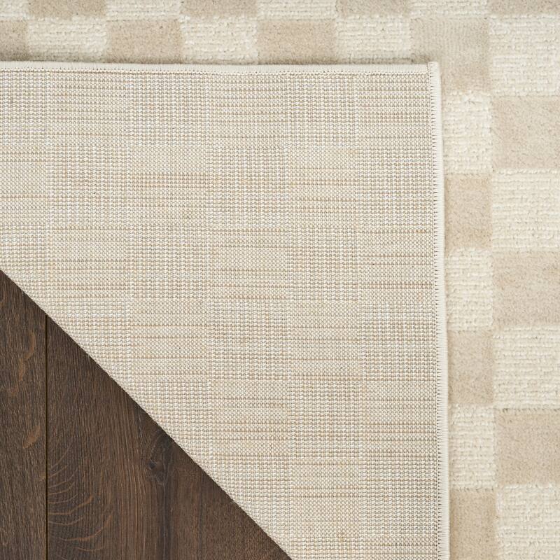 Nourison Serenity Home Indoor only Geometric Area Rug
