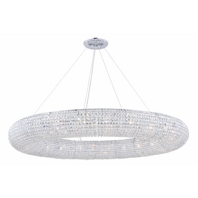 Fleur 59 Inch Chandelier - 59 Inch