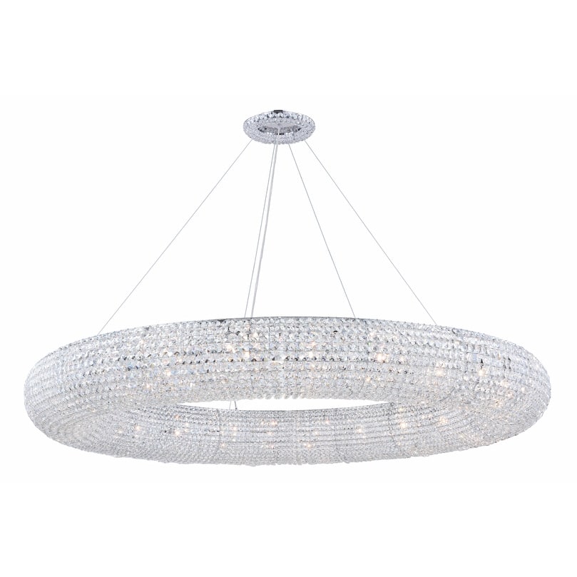 Fleur 59 Inch Chandelier - 59 Inch