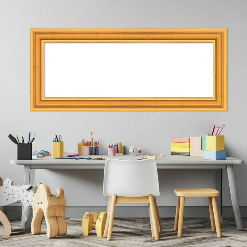 Sierra Framed Dry Erase Magnetic Board