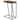 Sergio Engineered Wood C-Shaped Side Table