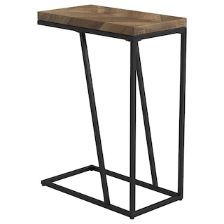 Sergio Engineered Wood C-Shaped Side Table