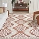preview thumbnail 14 of 136, SAFAVIEH Moroccan Tassel Shag Iulieana Boho Tribal 2-inch Thick Rug